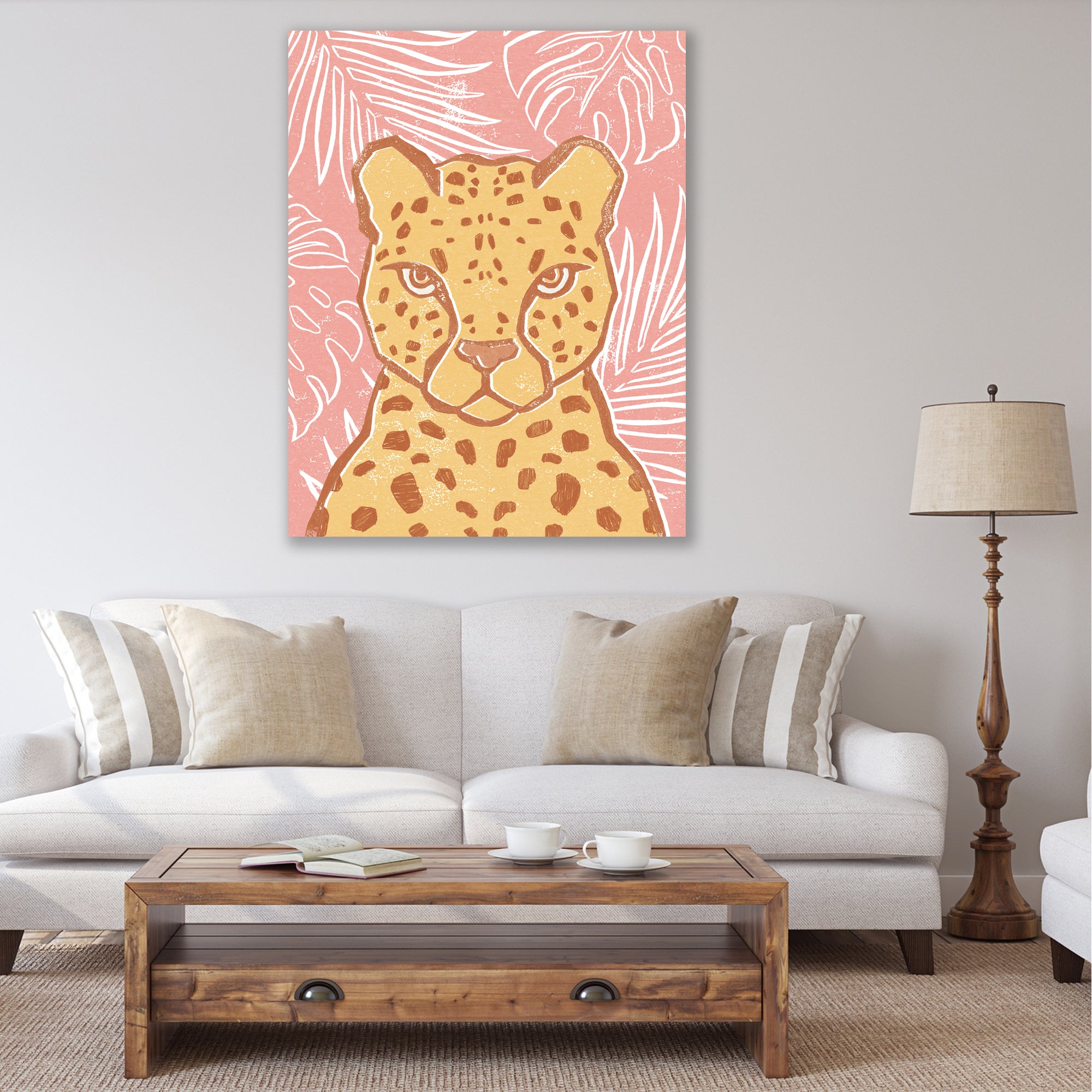 Jungle II - Gallery Wrapped Canvas