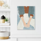 Casual II Crop - Gallery Wrapped Canvas