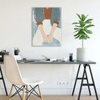 Casual II Crop - Gallery Wrapped Canvas