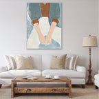 Casual II Crop - Gallery Wrapped Canvas