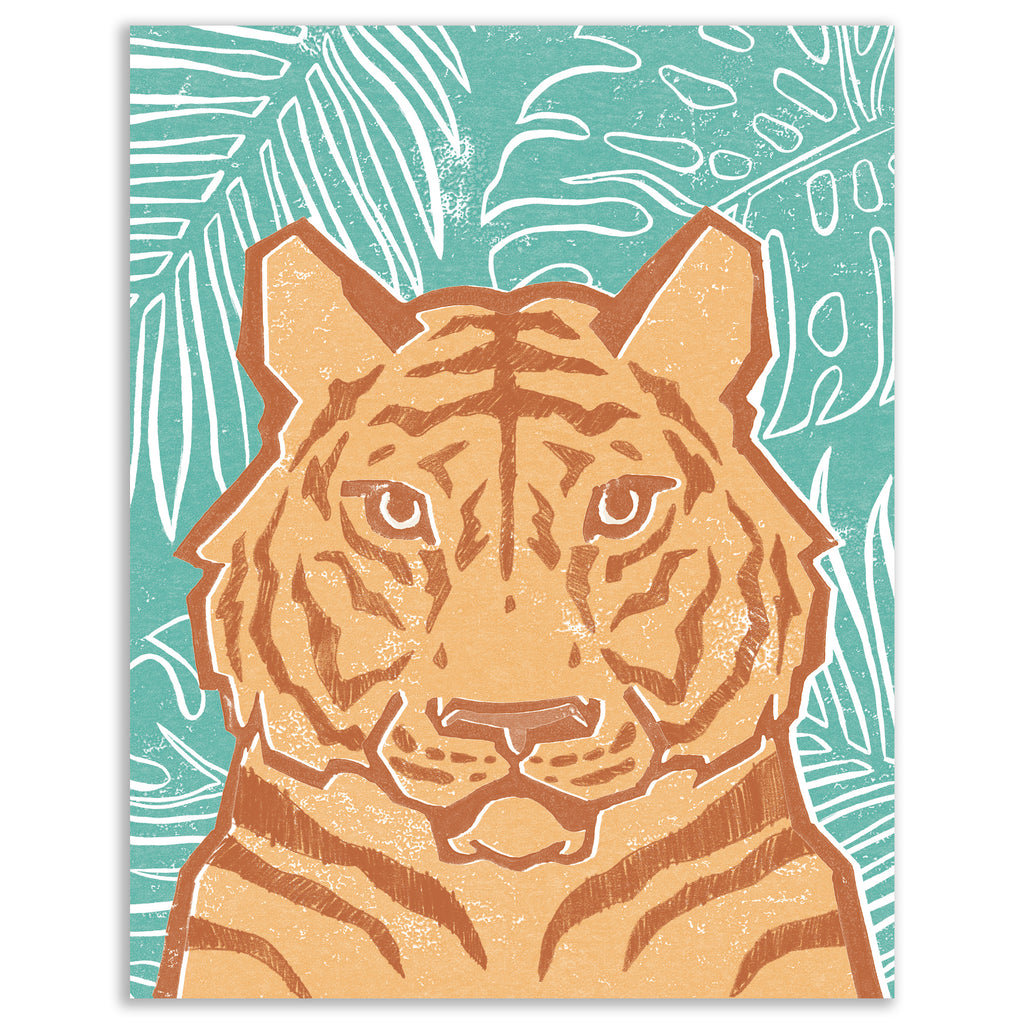 Jungle I - Gallery Wrapped Canvas