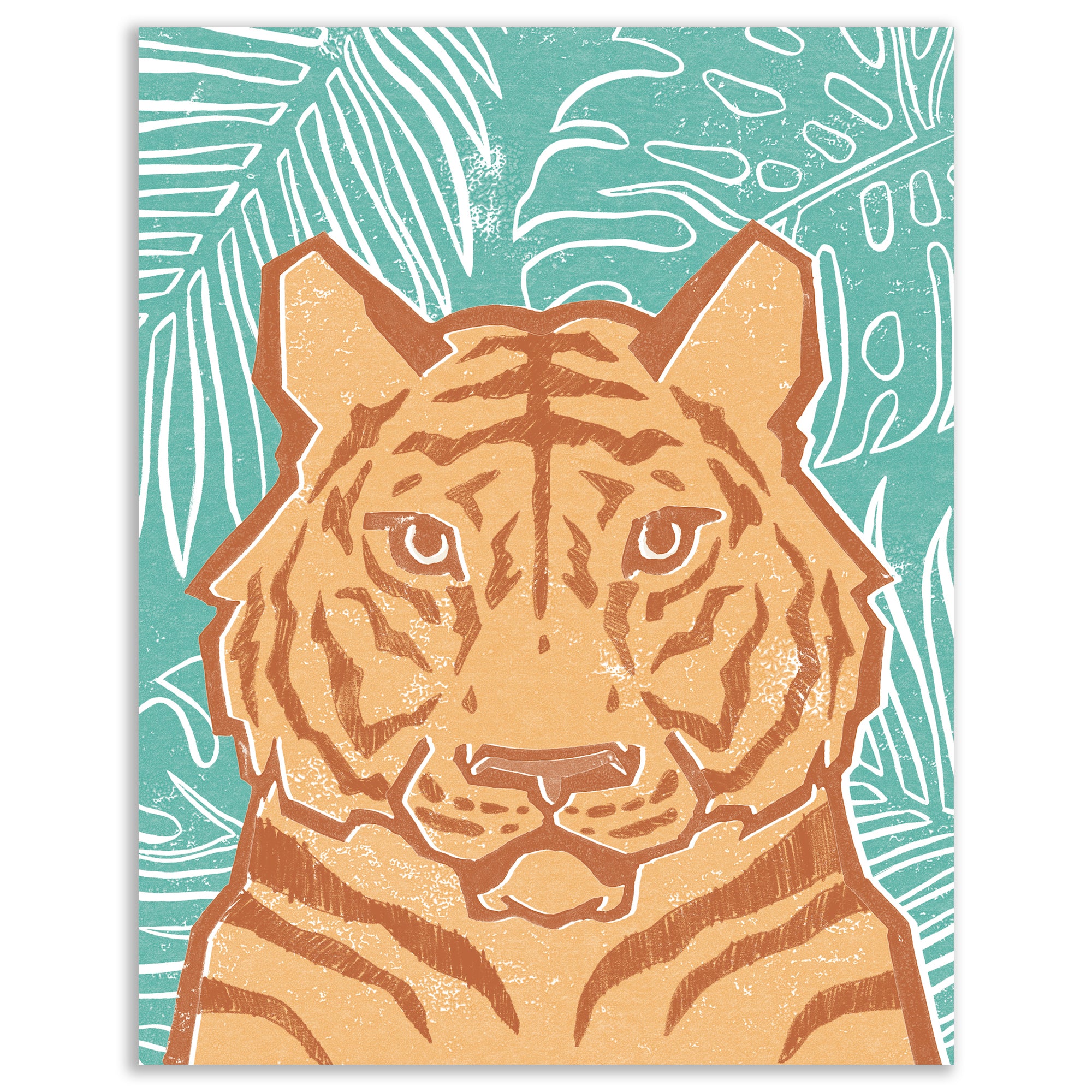 Jungle I - Gallery Wrapped Canvas