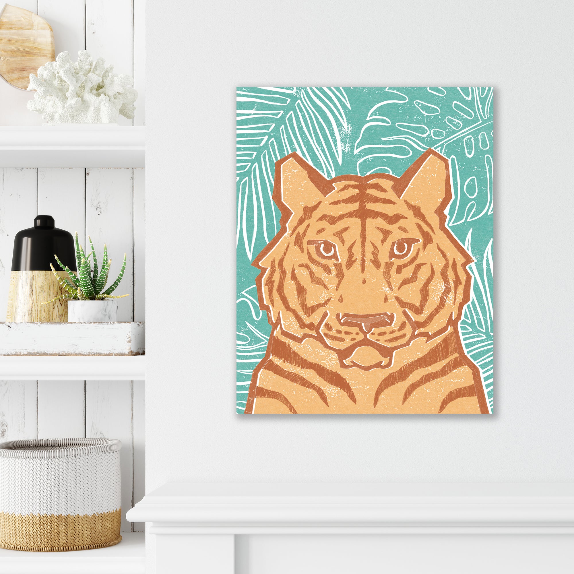 Jungle I - Gallery Wrapped Canvas