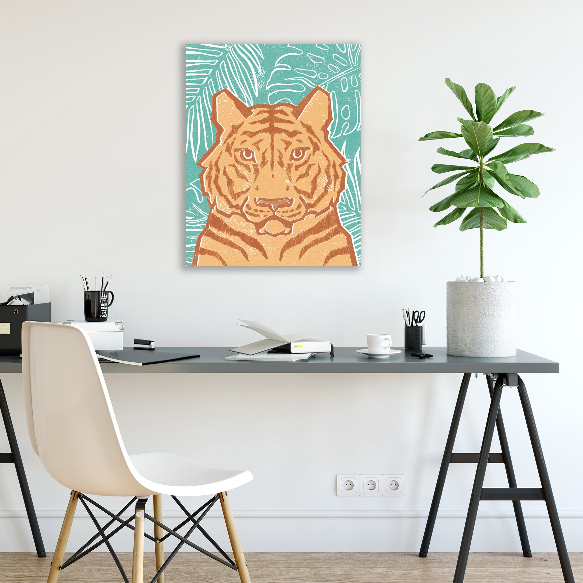 Jungle I - Gallery Wrapped Canvas