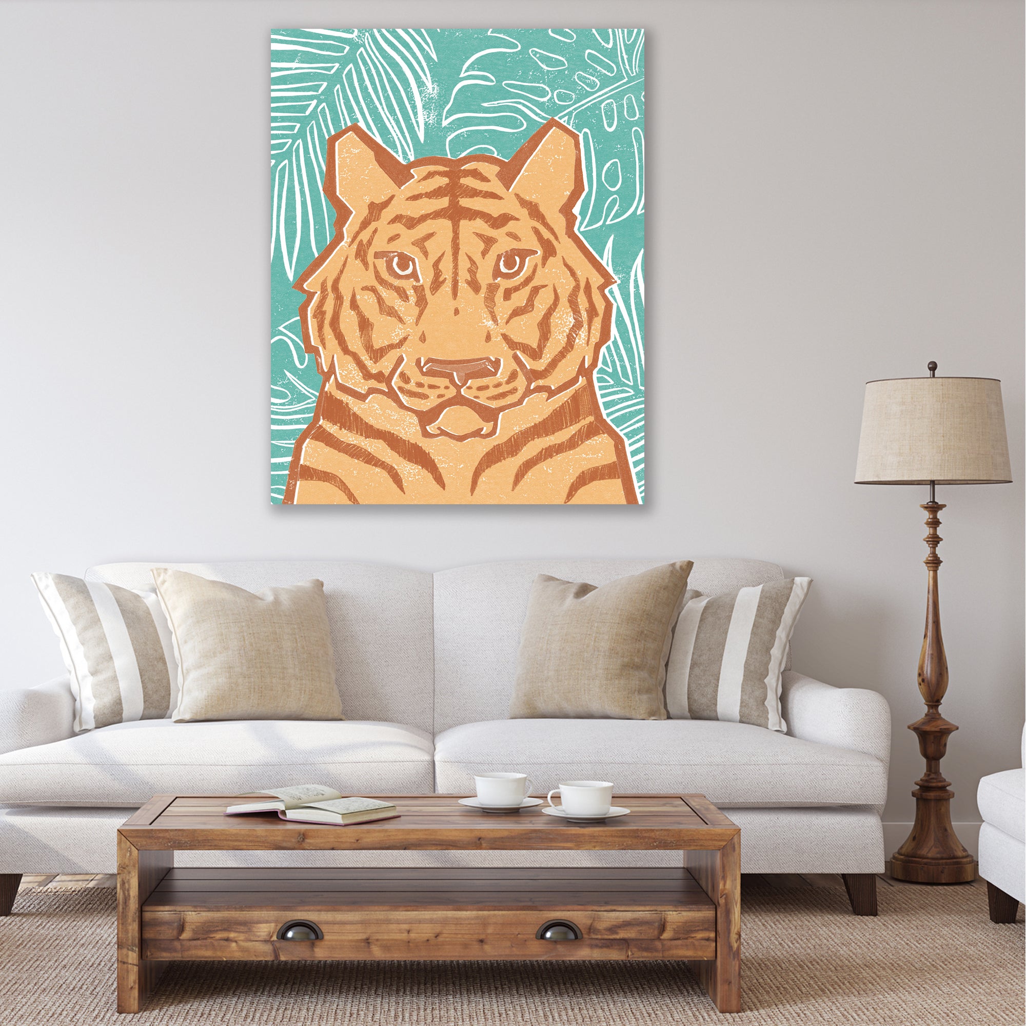 Jungle I - Gallery Wrapped Canvas