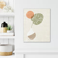 Sun Palm I - Gallery Wrapped Canvas