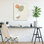 Sun Palm I - Gallery Wrapped Canvas