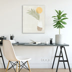 Sun Palm II - Gallery Wrapped Canvas