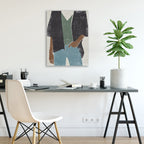Casual I Crop - Gallery Wrapped Canvas