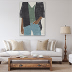Casual I Crop - Gallery Wrapped Canvas