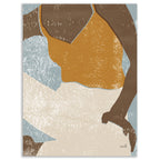 Casual III - Gallery Wrapped Canvas
