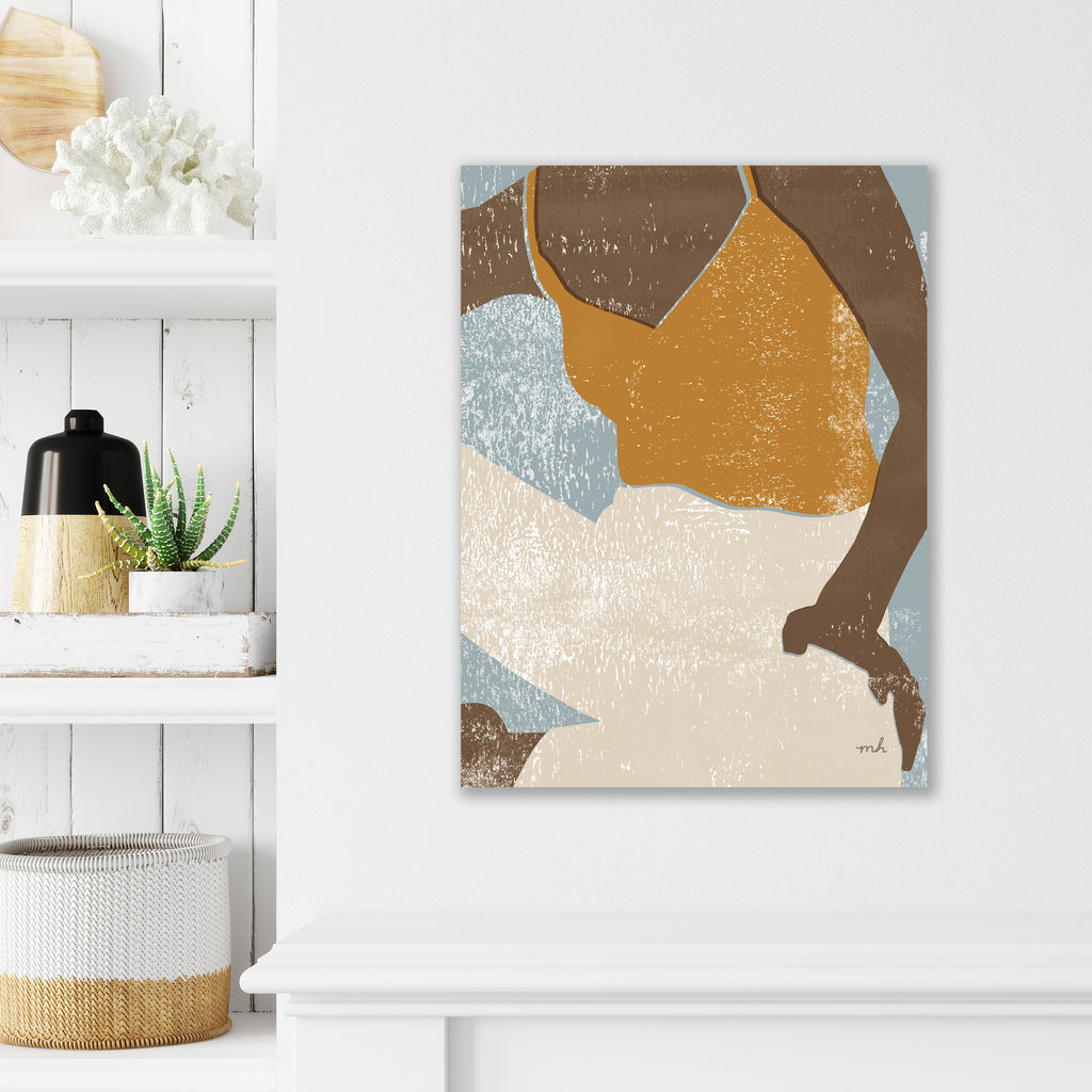 Casual III - Gallery Wrapped Canvas