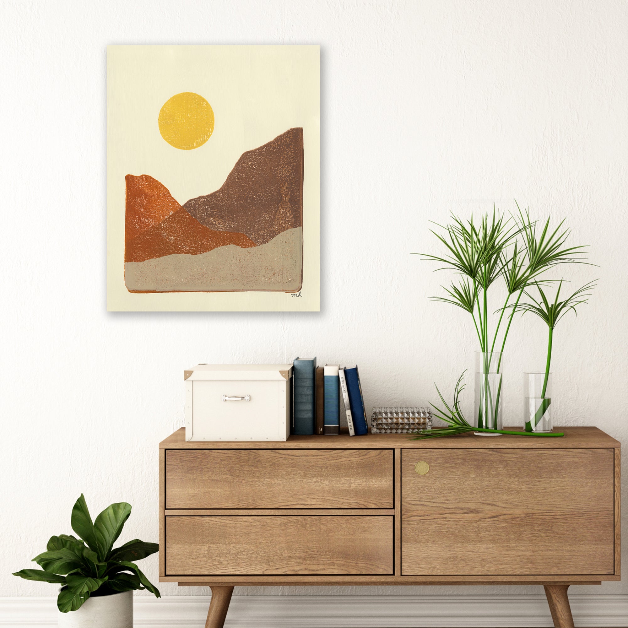 Sedona I - Gallery Wrapped Canvas