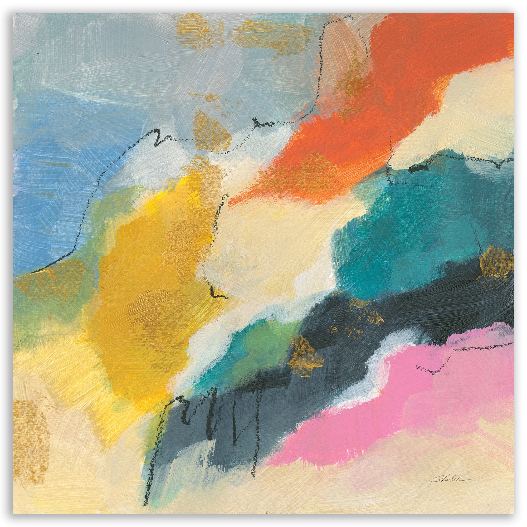 Daydream III - Gallery Wrapped Canvas