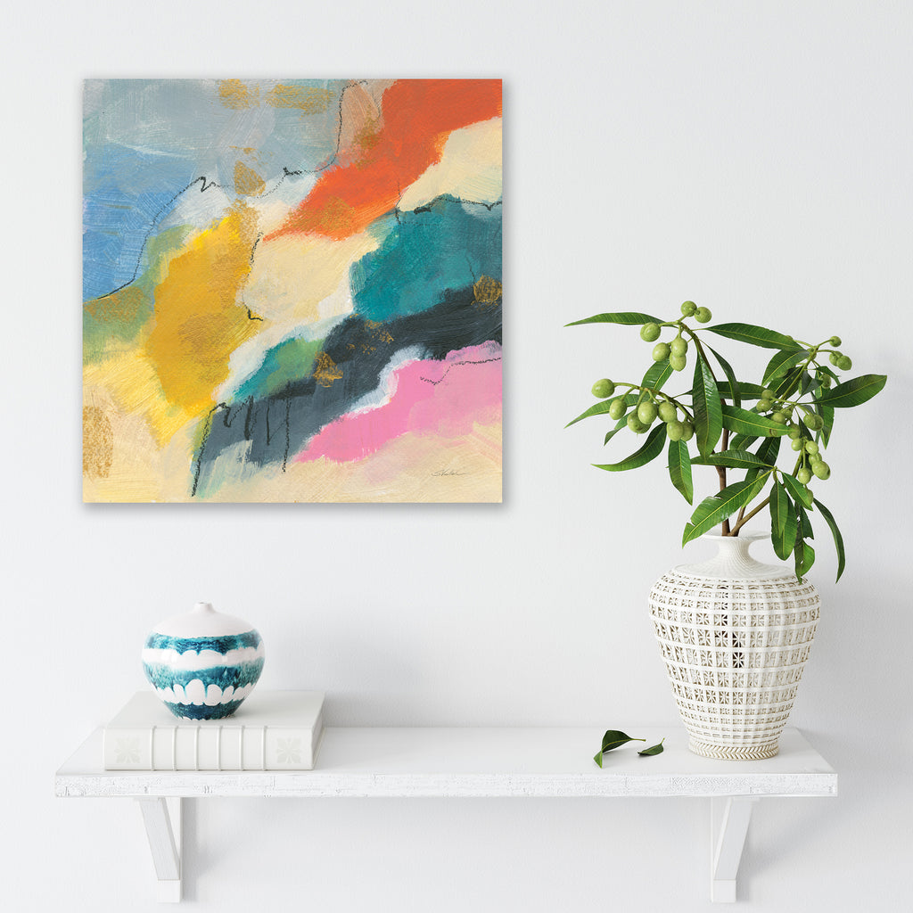 Daydream III - Gallery Wrapped Canvas