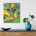 Vivid Reflections Break On Through - Gallery Wrapped Canvas