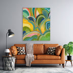 Vivid Reflections Break On Through - Gallery Wrapped Canvas