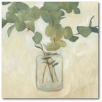 Greenery Still Life II - Gallery Wrapped Canvas