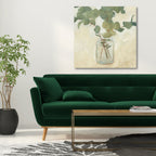 Greenery Still Life II - Gallery Wrapped Canvas