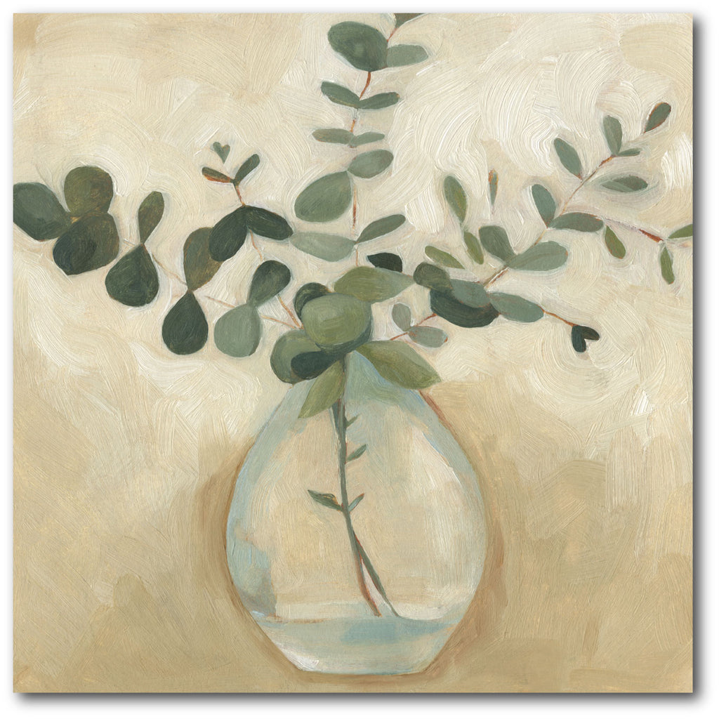 Greenery Still Life III - Gallery Wrapped Canvas