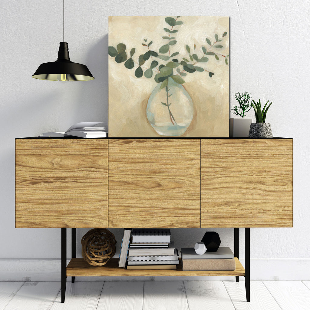 Greenery Still Life III - Gallery Wrapped Canvas