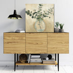 Greenery Still Life III - Gallery Wrapped Canvas