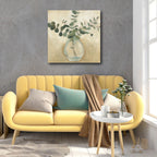 Greenery Still Life III - Gallery Wrapped Canvas
