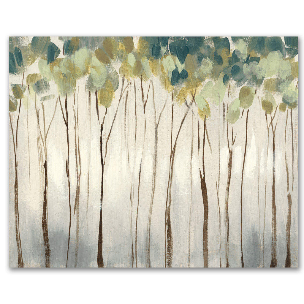 Neutral Forest - Gallery Wrapped Canvas
