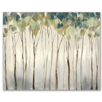 Neutral Forest - Gallery Wrapped Canvas
