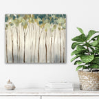 Neutral Forest - Gallery Wrapped Canvas