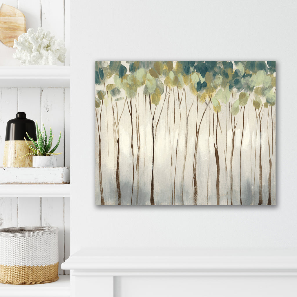 Neutral Forest - Gallery Wrapped Canvas