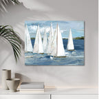 Ocean Regatta II Gallery-Wrapped Canvas Wall Art