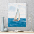 A Day at Sea I - Gallery-Wrapped Canvas Wall Art
