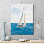 A Day at Sea I - Gallery-Wrapped Canvas Wall Art
