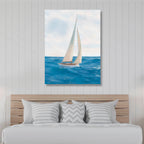 A Day at Sea I - Gallery-Wrapped Canvas Wall Art