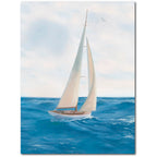 A Day at Sea I - Gallery-Wrapped Canvas Wall Art