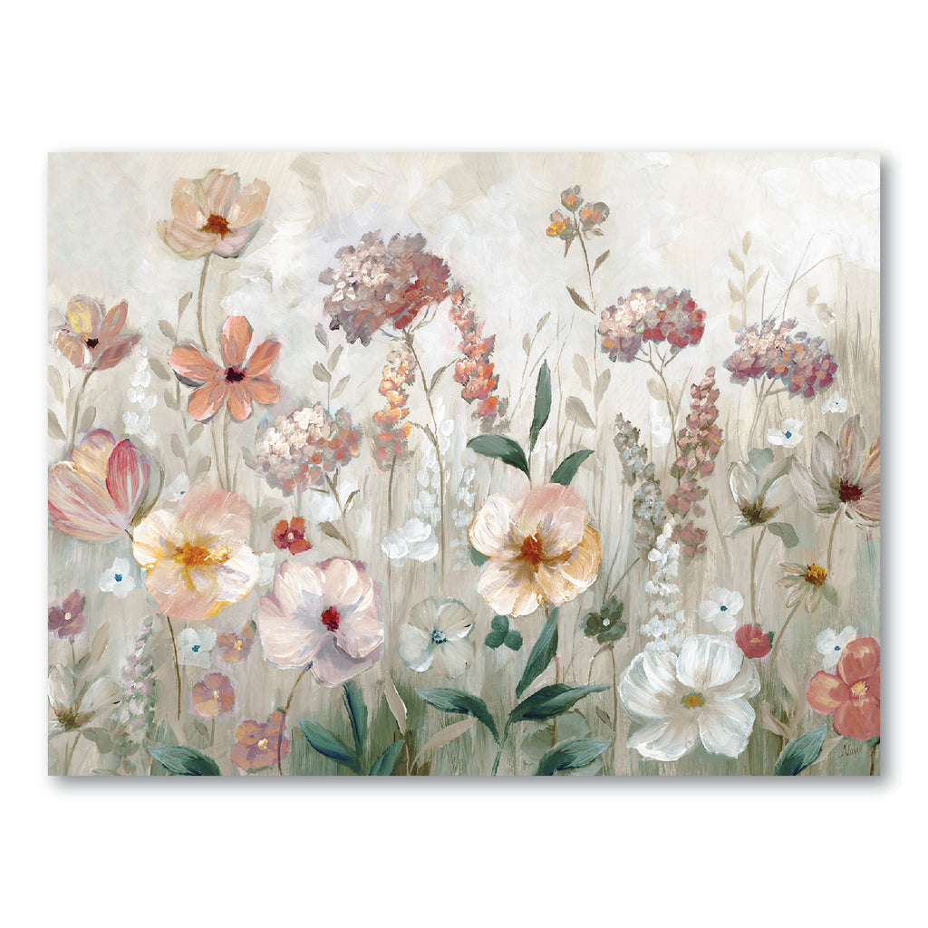 Field of Spring Gallery-Wrapped Canvas Wall Art