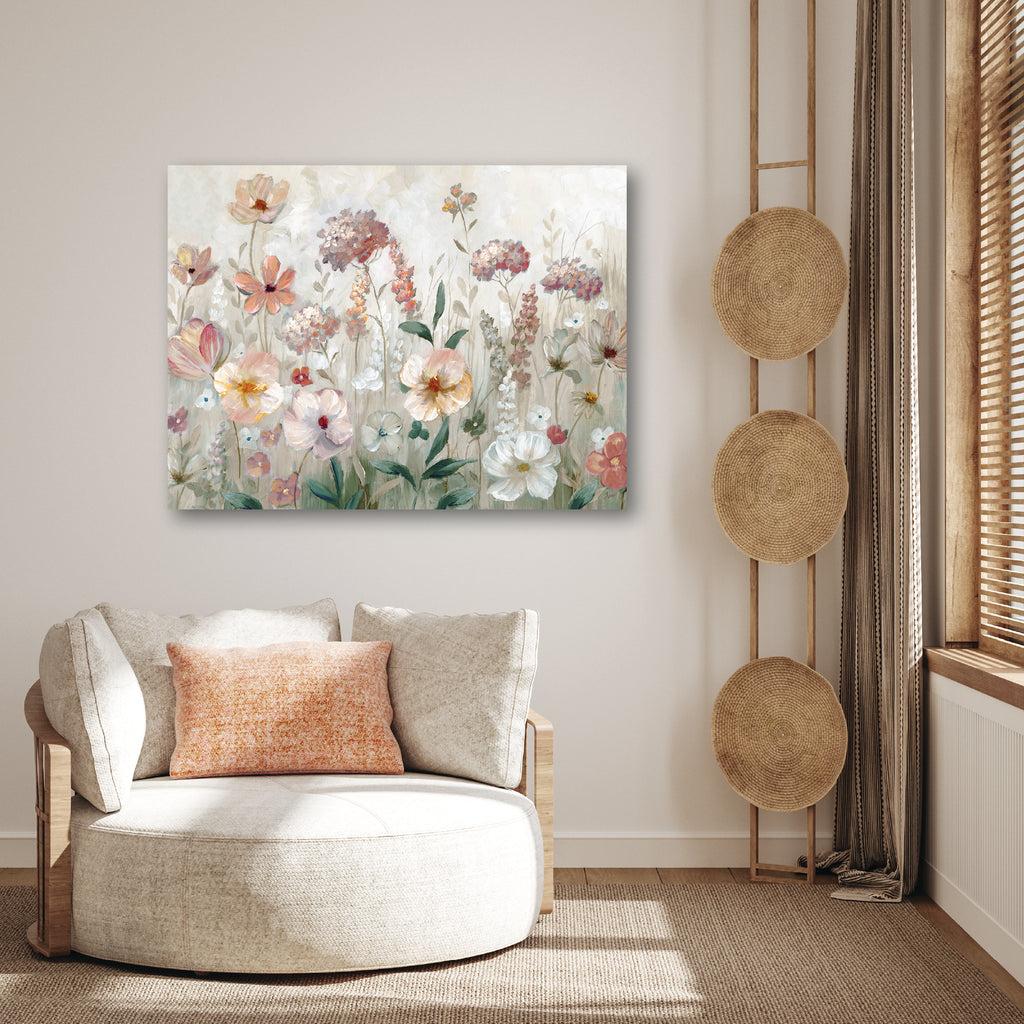 Field of Spring Gallery-Wrapped Canvas Wall Art