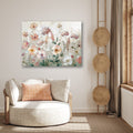 Field of Spring Gallery-Wrapped Canvas Wall Art