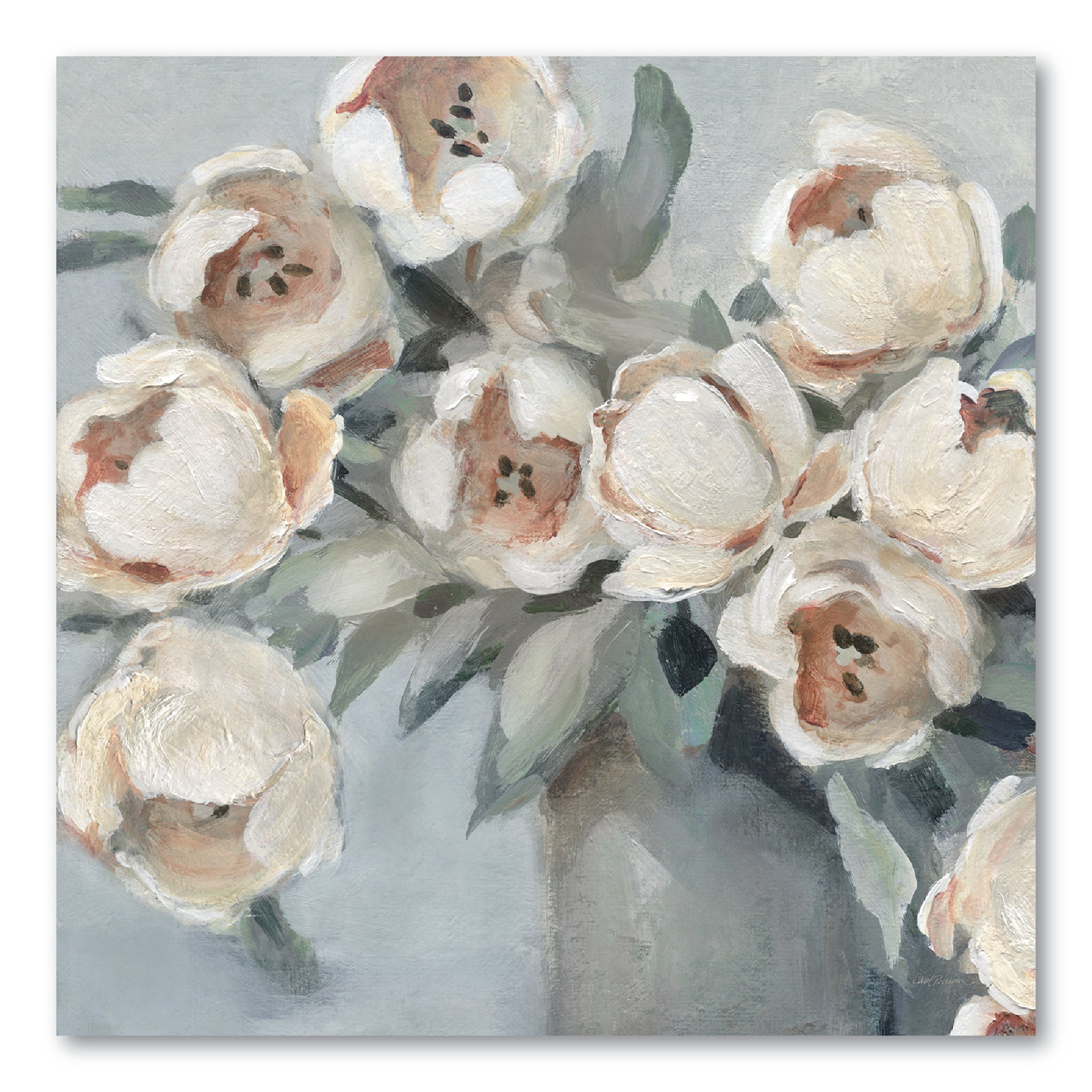 Iris I Gallery-Wrapped Canvas Wall Art