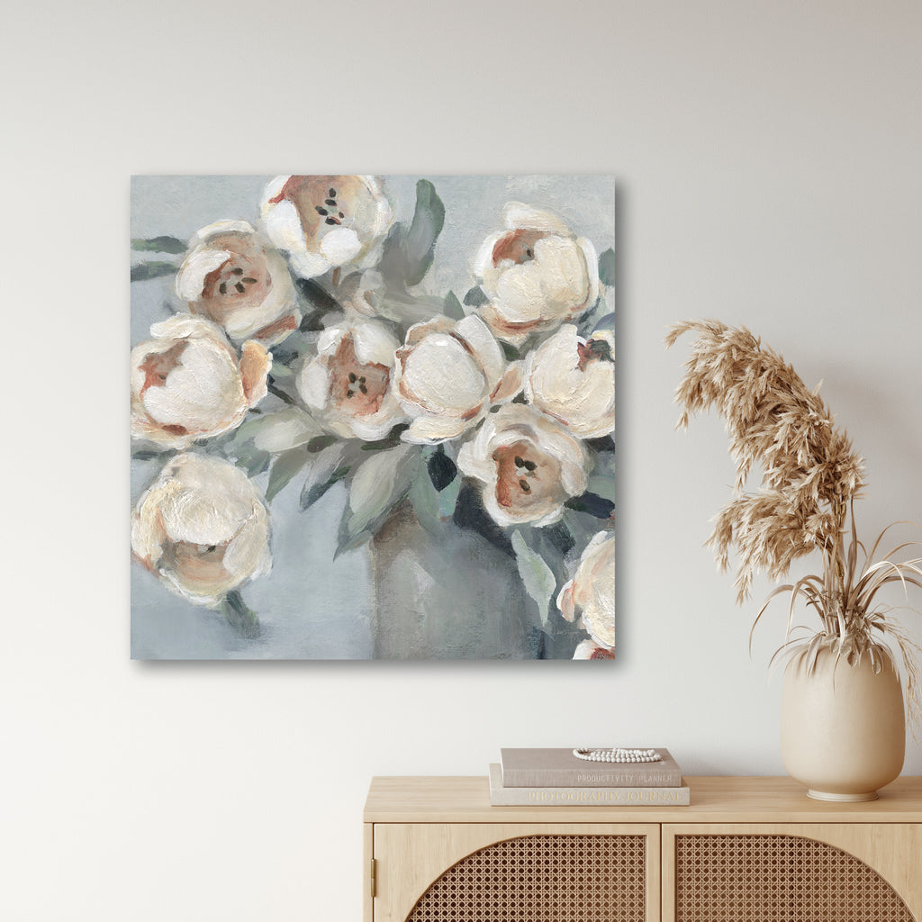 Iris I Gallery-Wrapped Canvas Wall Art