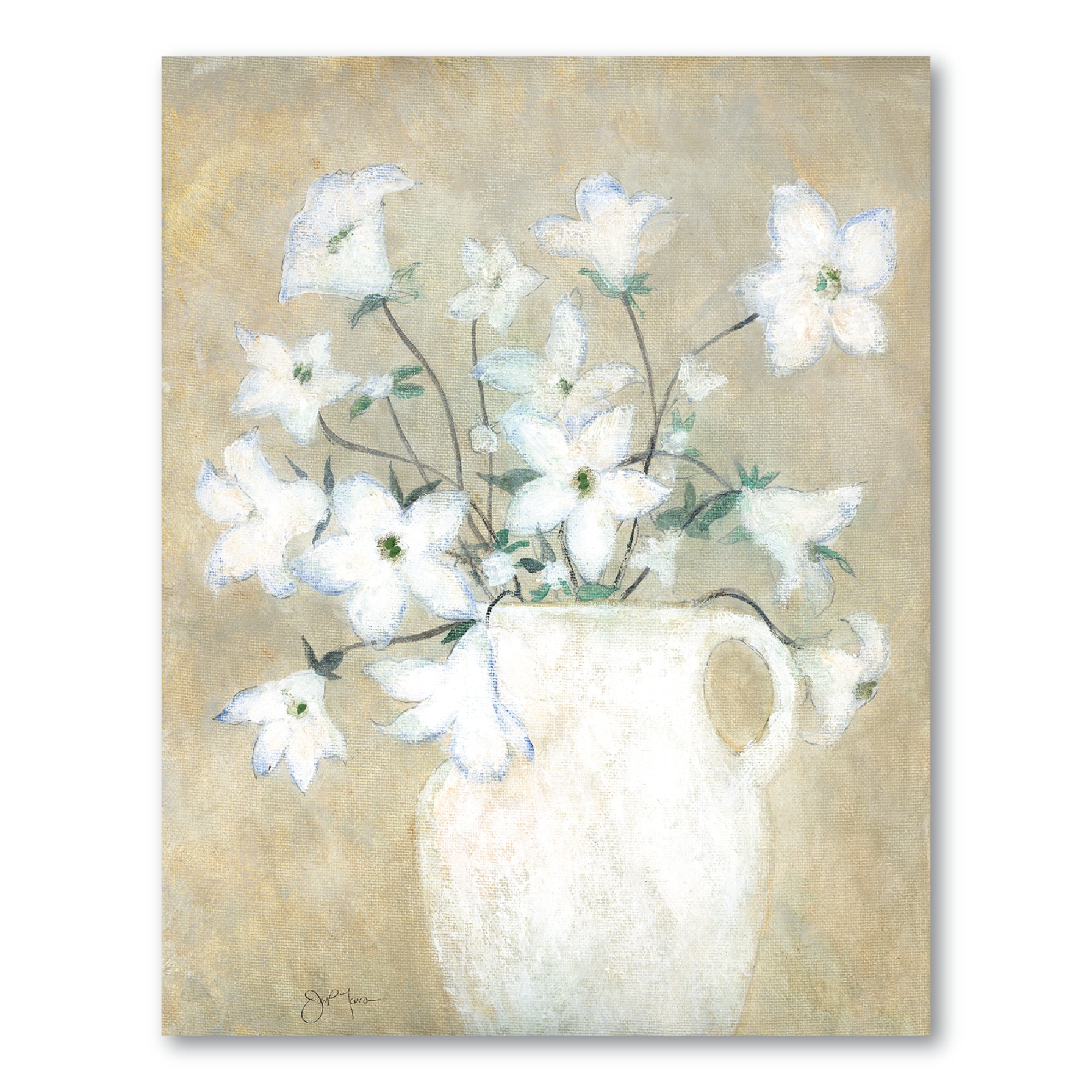 Iris II Gallery-Wrapped Canvas Wall Art