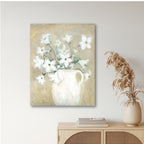 Iris II Gallery-Wrapped Canvas Wall Art