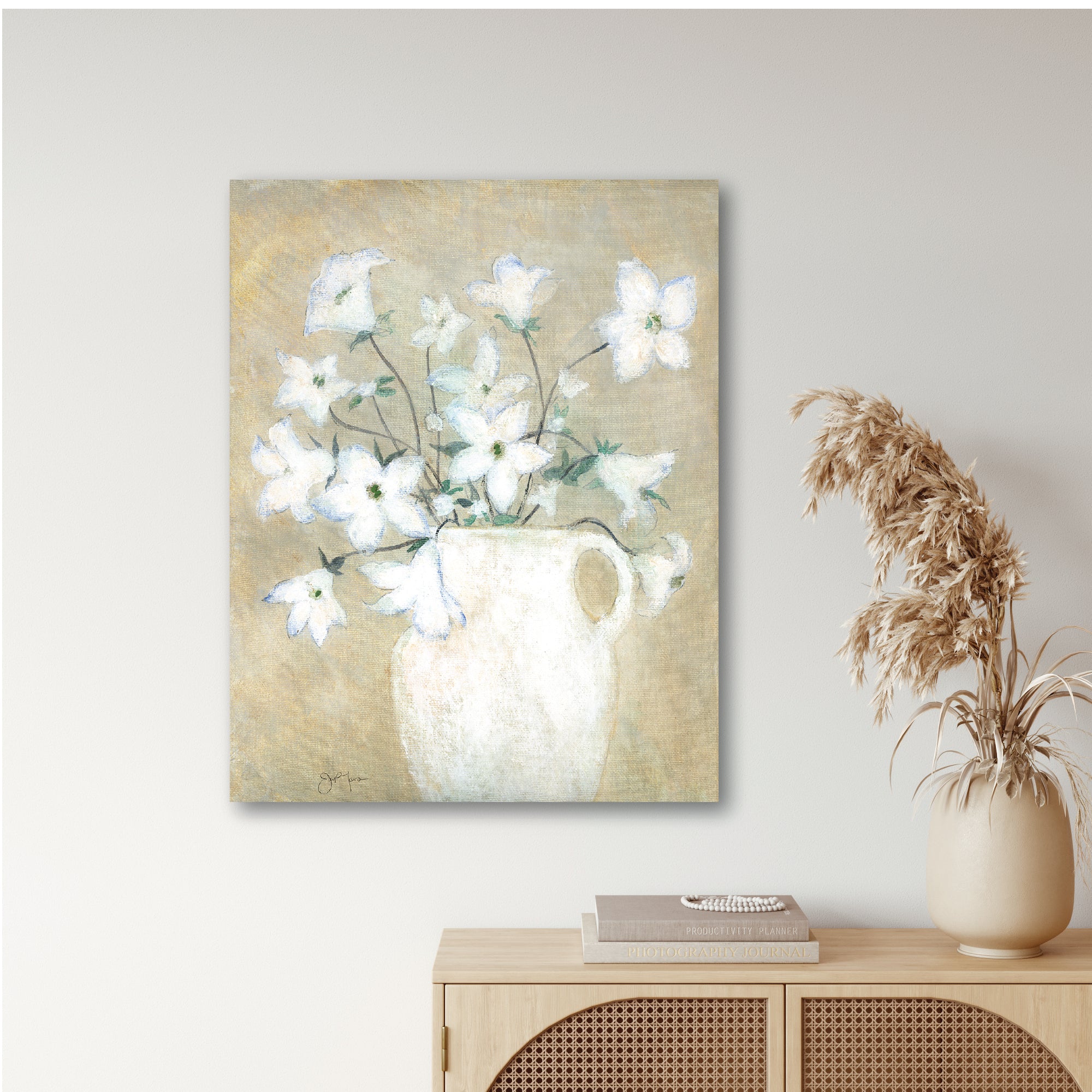 Iris II Gallery-Wrapped Canvas Wall Art