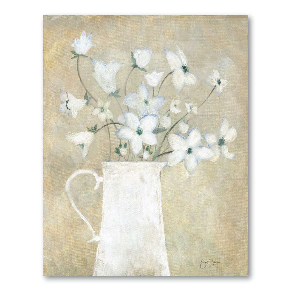 Blushing Magnolia I Gallery-Wrapped Canvas Wall Art