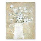 Blushing Magnolia I Gallery-Wrapped Canvas Wall Art