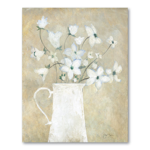 Blushing Magnolia I Gallery-Wrapped Canvas Wall Art