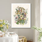 Flower, Medalie Gallery-Wrapped Canvas Wall Art