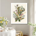 Antique Botanical I Gallery-Wrapped Canvas Wall Art