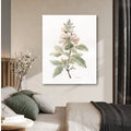 Antique Botanical III Gallery-Wrapped Canvas Wall Art